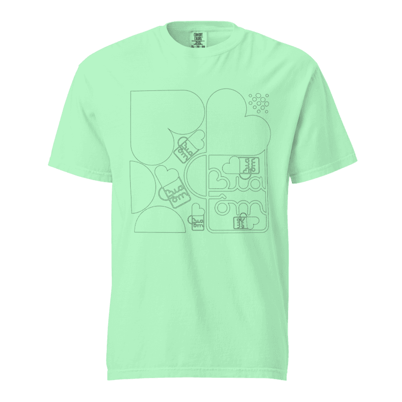 Cutting Pattern T-Shirt